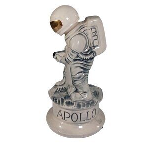 RARE Apollo Astronaut Whiskey Decanter NASA Thomas W Sims Distillery USA 1968-69